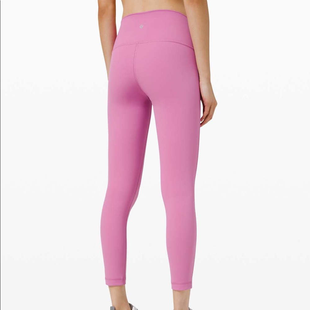 Lululemon Mauve Wunder Unders